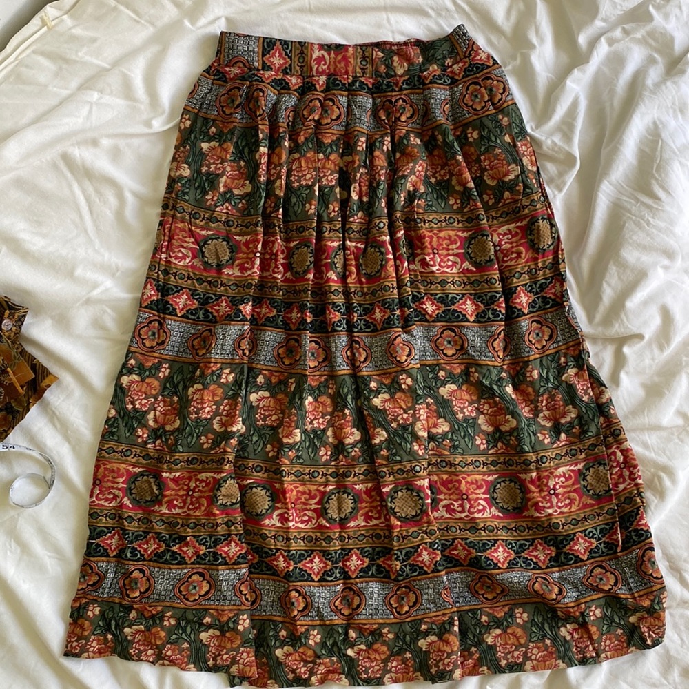 Vintage Katie brooks skirt